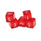 thumbnail image 3 of Dados de Acrílico de Múltiples Caras Yotijar 5pcs Set D6 5 Colores, 3 of 8