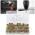 thumbnail image 1 of Rivet Nut, Color-Plated Zinc Rivet Nut,  M3/4/5/6/8/10 Rivet Nut, for Industrial Instruments, 1 of 8