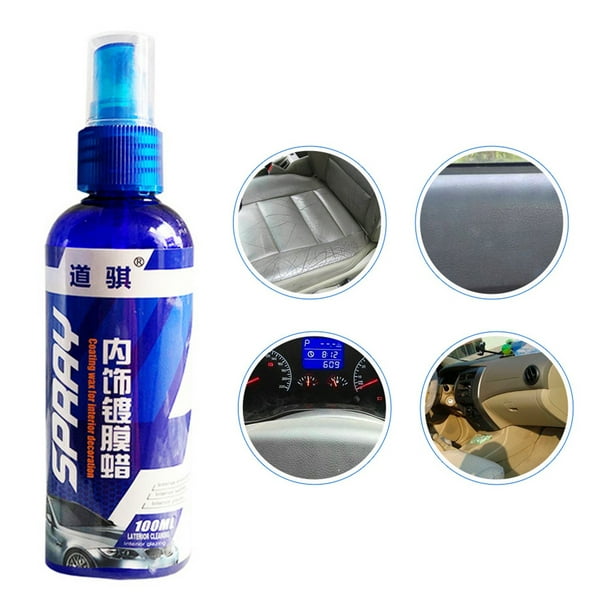 3 in 1 High Protection Car Coating Spray, Extreme Slick Streak-Free Polymer  Quick Detail Coat Car Wax Polish Spray, Plastic Parts Refurbish Agent