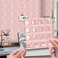 thumbnail image 1 of 3D Crystal Tile Sticker Creative Waterproof Self-adhesive Art Wall Decor, 1 of 7