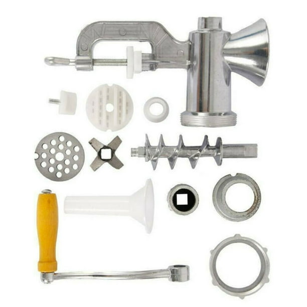 Manual Meat Grinder Mincer Stuffer Hand Sausage Sauce Maker Machine