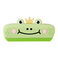thumbnail image 3 of Cartoon Harmonica Musical Instrument Play Toy, Cartoon Educational Mouth Organ Kids Harmonica for Game Activity Family Kids frog, 3 of 8