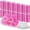 Rose Red, variant on Hair Rollers, 12Pcs Large Self-Grip Hair Curlers with 12Pcs Stainless Steel Duckbill Clips, for Long Medium Thick Hair Volume (Purple)