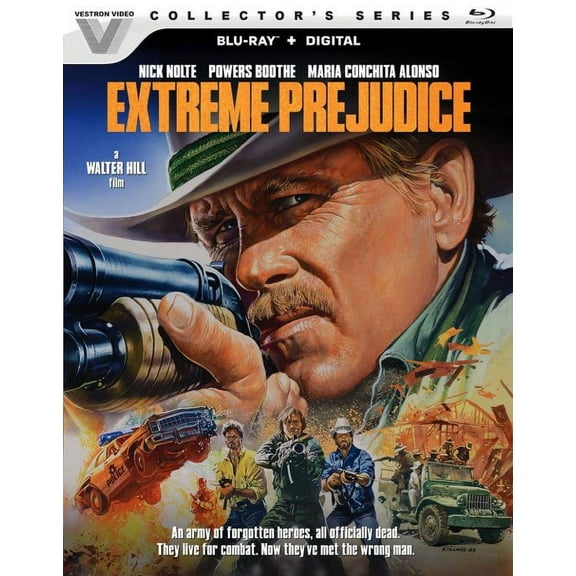 Extreme Prejudice (Blu-ray)