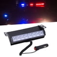 thumbnail image 4 of Luz de advertencia luz estroboscópica del coche universal DC12V 8 LED para accesorio exterior del automóvil ANGGREK Otros, 4 of 8
