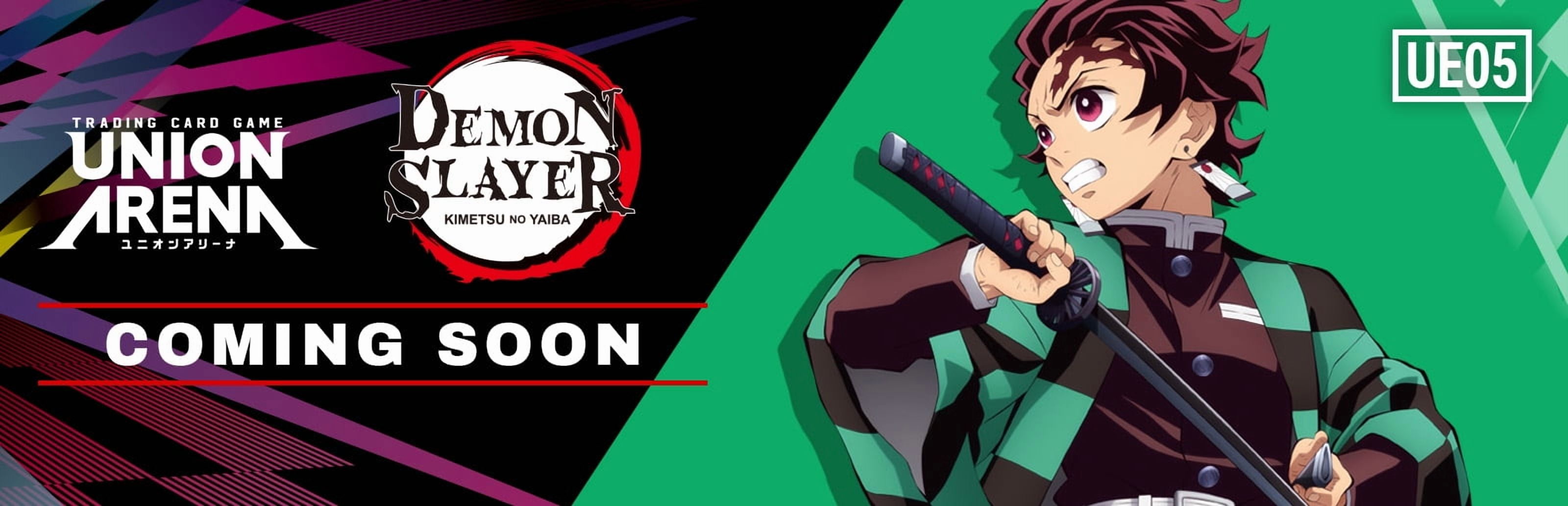 Bandai Union Arena: Demon Slayer - Kimetsu no Yaiba (Booster Box) -  Walmart.com