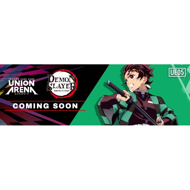 Bandai Union Arena: Demon Slayer - Kimetsu no Yaiba (Booster Box) -  Walmart.com