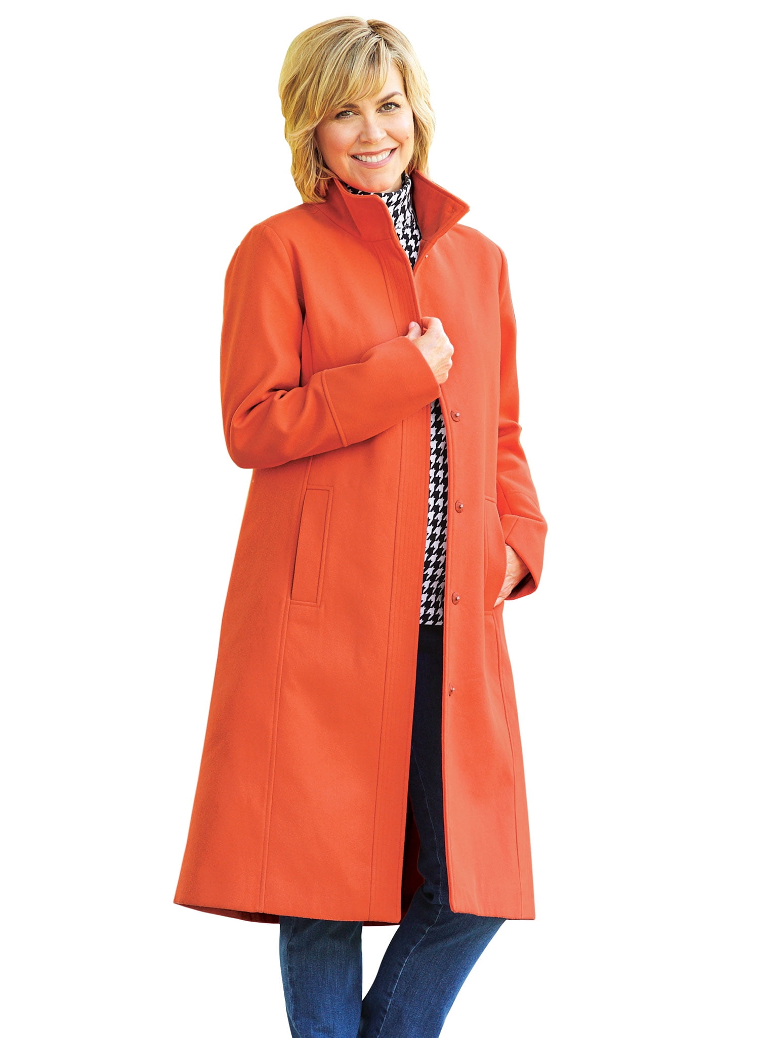 Anthony Richards Women's Faux Wool 