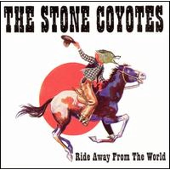 Pre-Owned Ride Away From the World (CD 0641487117722) by The Stone Coyotes