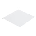thumbnail image 1 of Acrylic Cutting Board Avoid Slip Clear Cutting Board With Counter Lip Suitable For Kitchen Counter, 1 of 8