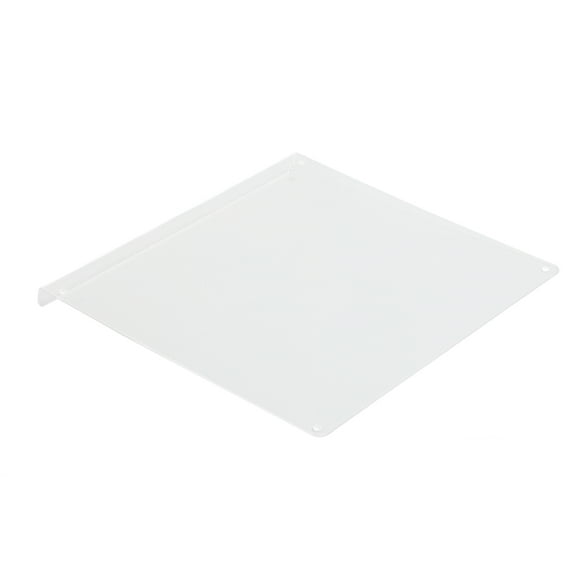Acrylic Cutting Board Avoid Slip Clear Cutting Board with Counter Lip Suitable for Kitchen Counter