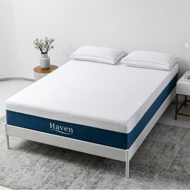 MLILY Idle Haven 12 inch Cooling Gel Memory Foam Mattress, King Size