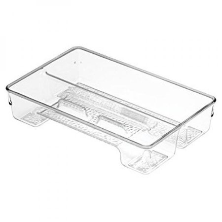 Interdesign Rain Bathroom Storage Drawer Organizer For Dental