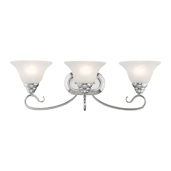 Livex Lighting Coronado Bath Light in Chrome