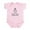 Petal Pink, variant on CafePress - Keep Calm.. Panchod. Infant Bodysuit - Baby Light Bodysuit, Size Newborn - 24 Months