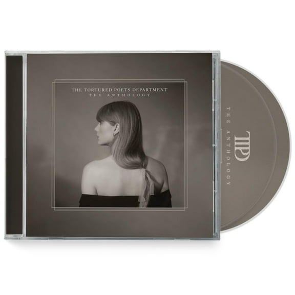 Taylor Swift The Tortured Poets Department: The Anthology (CD) Album (Jewel Case)