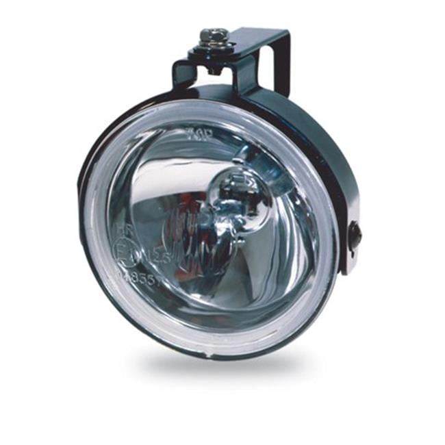 Pilot 4 In. Round Driving Light Kit, Clear