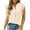 Beige, variant on AXXD Basic Business Casual Tops for Women Summer 2024 Casual Sleeveless Round Neck Solid Blouse Pullover Tank Tops Shirt