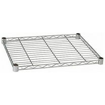 Manufacturer Varies Wire Shelf 24"x24", Chrome 5GRX5