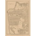 thumbnail image 2 of Reynold 14x18 White Modern Wood Framed Museum Art Print Titled - West San Francisco  California - Reynold 1921, 2 of 4
