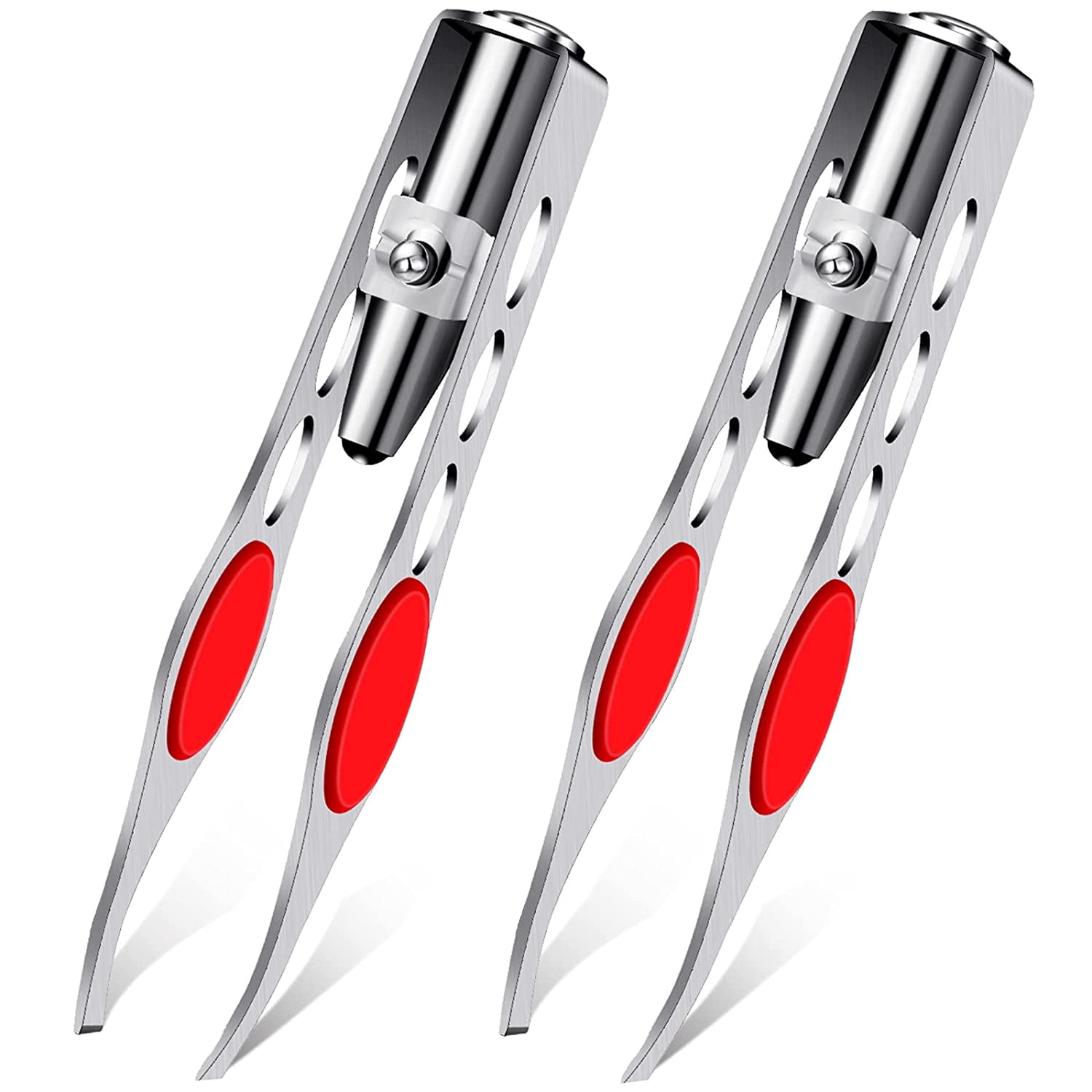 2 Pieces Tweezers with LED Light Stainless Steel LED Tweezers Hair Removal Lighted Tweezers Makeup LED Light Tweezers Precision Eyebrow Hair Removal Tweezers with LED Light for Men and Women | Walmart Canada 2 Pieces Tweezers with LED Light Stainless Steel LED Tweezers Hair Removal Lighted Tweezers Makeup LED Light Tweezers Precision Eyebrow Hair Removal Tweezers with LED Light for Men and Women | Walmart Canada