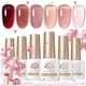 thumbnail image 1 of Set de esmaltes de uñas en gel Born Pretty Burgundy Wine Red, 7 ml, 6 unidades, 1 of 9