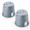 Gray-2, variant on Unbranded 10 Inch Diameter Black 1 Outdoor Underground Electrical Splice Junction Box, 2 Pack