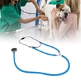 thumbnail image 1 of Stéthoscope Vétérinaire Portable Double Usage Équipement Médical Professionnel, 1 of 8