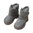 thumbnail image 2 of DOMELAY 1/4 Scale Figure Snow Boots Simulation Miniature Female Action Figures Shoes grey, 2 of 9