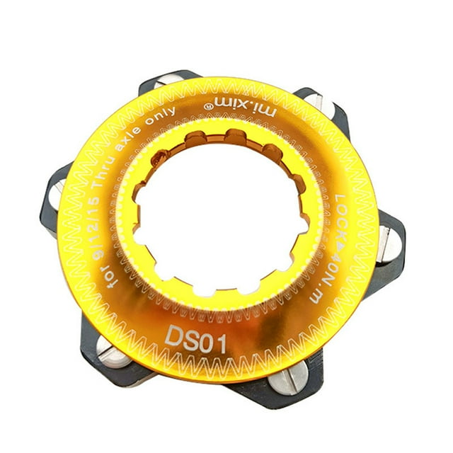 Centerlock Adaptateur à 6 Trous, Conversion de Verrou Central, Disque de Frein à 6 Trous, 6 Boulons