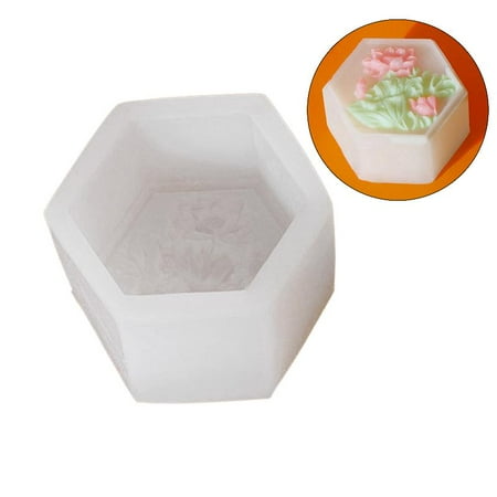 

TRINGKY Lotus Shaped Mooncake Moulds Pudding Molds Baking Gadgets Mooncake Stamps