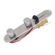 thumbnail image 3 of M Buder Placa de Control de Guitarra Eléctrica Precableada con Arnés de 3 Vías y Perillas para Piezas de Repuesto Telecaster, Color Níquel Resistente y Duradero, 3 of 9