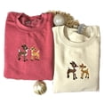 thumbnail image 4 of Christmas Embroidered Sweatshirt, 4 of 4