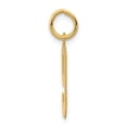 thumbnail image 2 of 14K Yellow Gold Charm Pendant Themed 9 20 mm 8 Medium Polished Number, 2 of 3