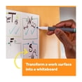 thumbnail image 6 of Post-it Self-Stick Dry Erase Film Surface, White, 3 x 2-Ft, 6 Sq Ft., 6 of 13
