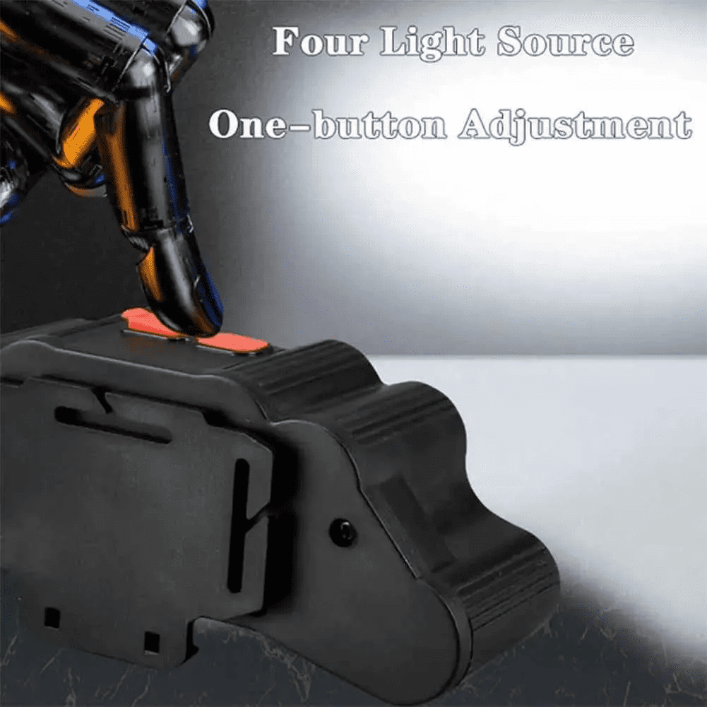 (Weiyi-EC)-- 11 LED USB Rechargeable Flashlight With Builtin 18650 Battery Strong Light Camping Adventure Fishing Head Light Headlamp **--（ 7lfdw）