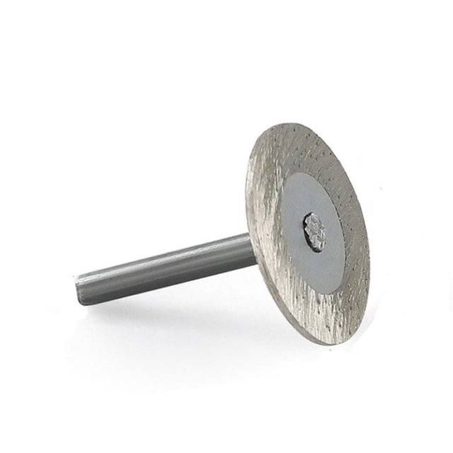 1Pc 6Mm Shank Circular Saw Blade Wood Metal Stone Cutting Discs with Mandrel