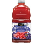 Langers: Cranberry Acai Juice Cocktail, 64 oz