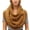 S-089 Yellow, variant on Women Winter Warm Neck Gaiter Solid Knitted Scarf Double Layer Cold Proof Riding Neck Warmer