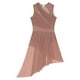 thumbnail image 5 of Mallas de gimnasia para mujer, ballet, danza, patinaje artístico, vestido de malla transparente con brillantes y diamantes de imitación, tutú de bailarina para adultos, ropa de baile, 5 of 5