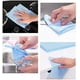 thumbnail image 5 of Toallas de limpieza multiusos, paños de cocina y baño lavables a máquina, de secado rápido, resistentes, multiusos, tela no tejida absorbente sin pelusa, azul y verde, 200 unidades, 5 of 7