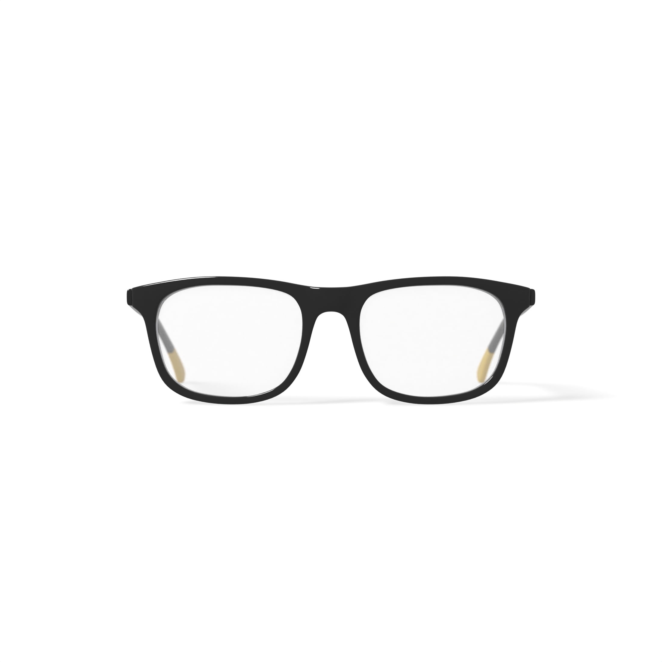 Nautica Youth NBO206 Prescription Eyeglasses with Case, Black