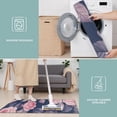 thumbnail image 6 of Pioneer Flower Floral Print Pattern Kitchen Rugs Sets Of 3,Kitchen Runner Rugs Non Skid Washable,Decorative Kitchen Floor Mats for Kitchen,Sink,Laundry,17"x30"+ 17"x47" + 17"x59", 6 of 6