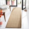 thumbnail image 4 of SAFAVIEH Natural Fiber Aspen Striped Sisal Area Rug, Tan, 9' x 12', 4 of 9