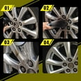 thumbnail image 5 of Alloy Wheel Cleaner Spray Brake Dust Oxidation Yellowing Remover Safe Aluminum Rim Restorer Formula 300ml Bottle (Pack of 2), 5 of 8