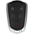thumbnail image 5 of CCIYU 1 X Flip Key Fob Uncut Blade (SHELL CASE) 5 Buttons Replacement for Cadillac 2014 2019 SRX 3 BUTTON FCCID: HYQ2AB by AUTO KEY MAX (SINGLE) with FCC: HYQ2AB, 5 of 6
