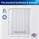 thumbnail image 2 of Forro de cortina de ducha CLOROX Premium, impermeable, 4 g, PEVA, 2 of 9