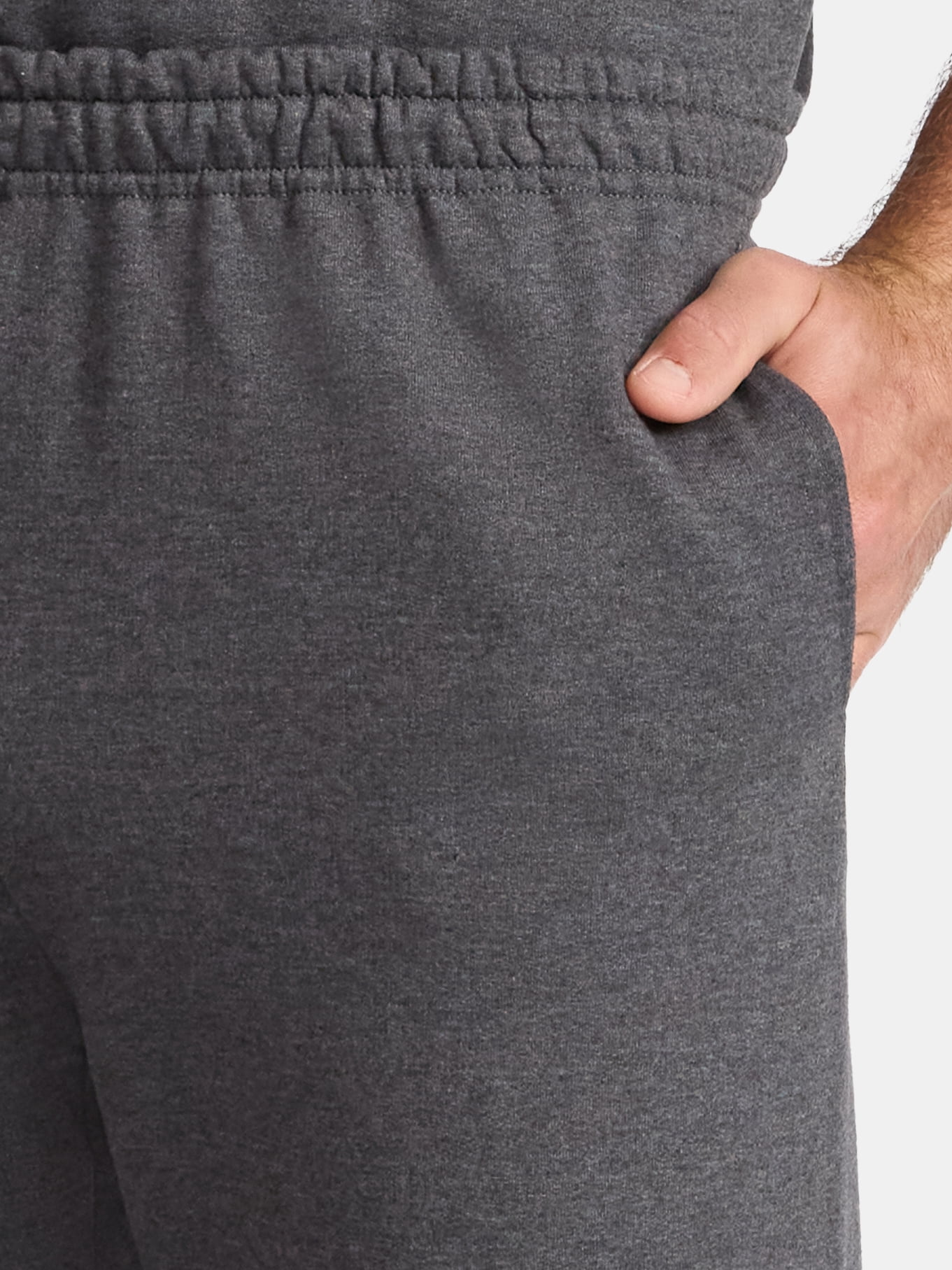 Athletic Works Men's and Big Men's Fleece Jogger Sweatpants, Sizes XS-5XL