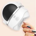 thumbnail image 2 of Cortauñas eléctrico para manicura y pedicura, recortador de uñas para uso doméstico. blanco, 2 of 9