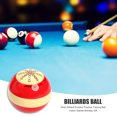 thumbnail image 4 of Billiard Snooker Practice Training Ball Pool Cue Ball Accessories Applies To Pool Eight Ball Table Indoor Games, 4 of 8